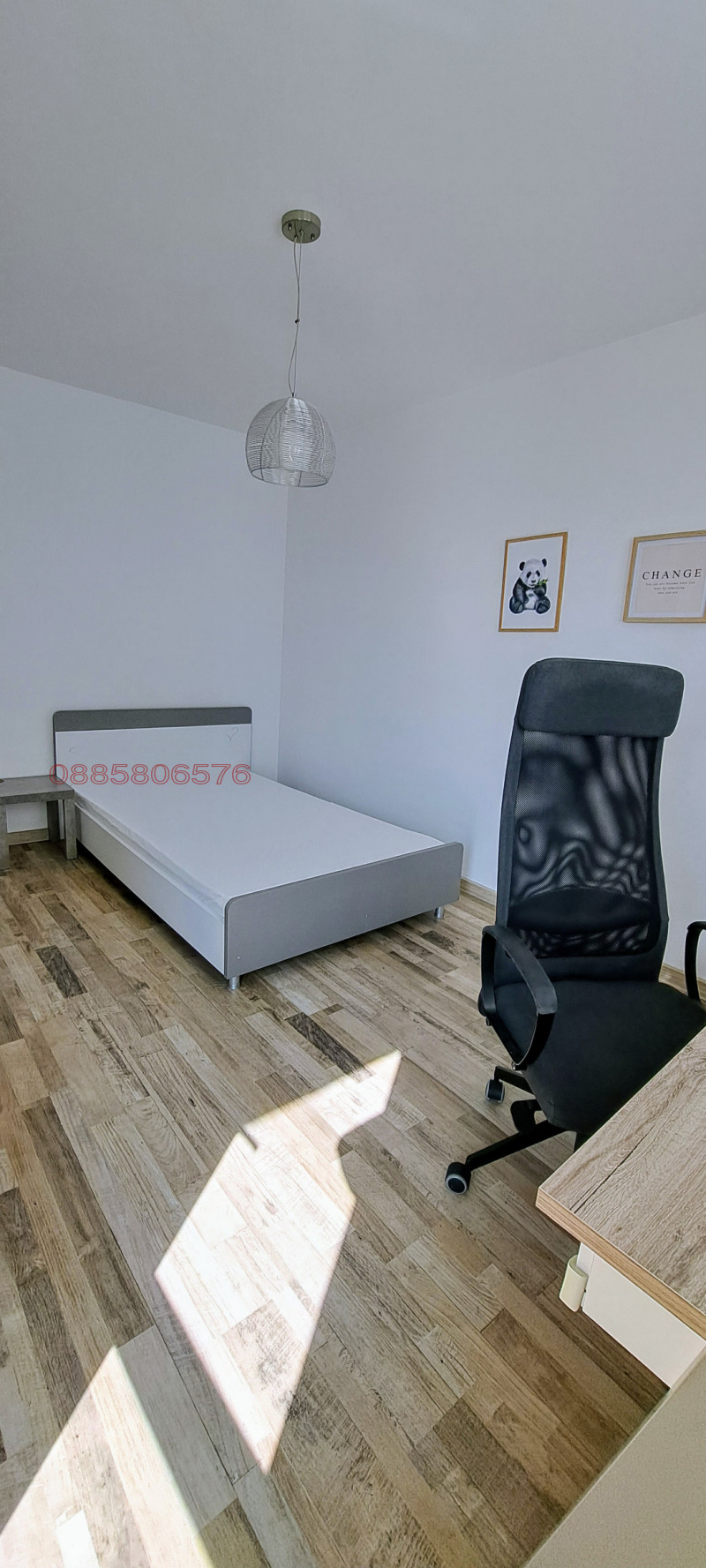 Дава под наем 3-СТАЕН, гр. Варна, Чайка, снимка 6 - Апартаменти - 52885545