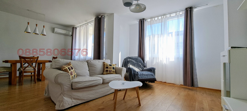 Дава под наем 3-СТАЕН, гр. Варна, Чайка, снимка 2 - Апартаменти - 52885545