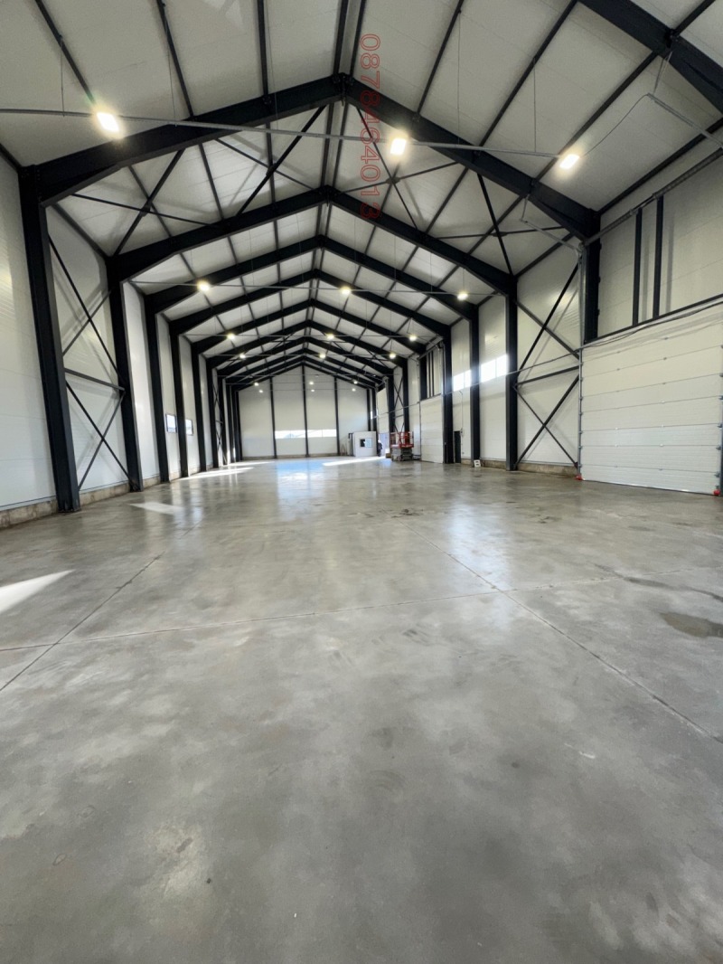 Дава под наем ПРОМ. ПОМЕЩЕНИЕ, гр. София, Враждебна, снимка 3 - Производствени сгради - 53081645