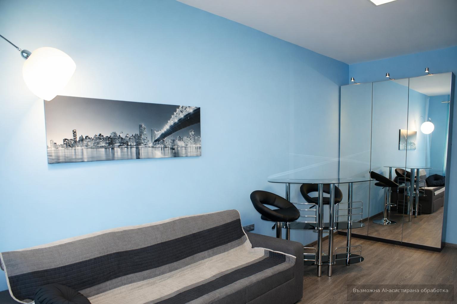 Дава под наем 3-СТАЕН, гр. София, Център, снимка 2 - Апартаменти - 53870398