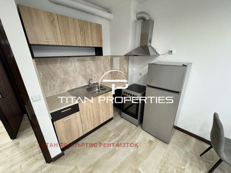 Дава под наем 2-СТАЕН, гр. Бургас, област Бургас, снимка 2 - Апартаменти - 53071437