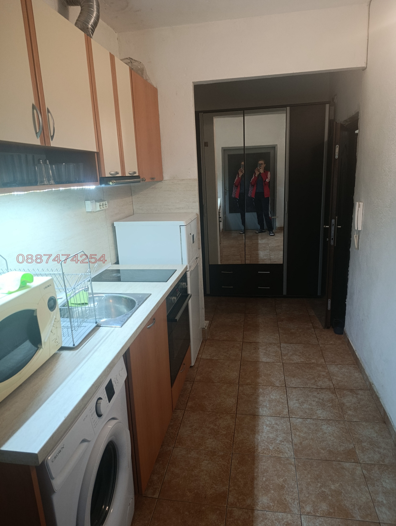 Дава под наем 2-СТАЕН, гр. София, Дружба 1, снимка 2 - Апартаменти - 54115054