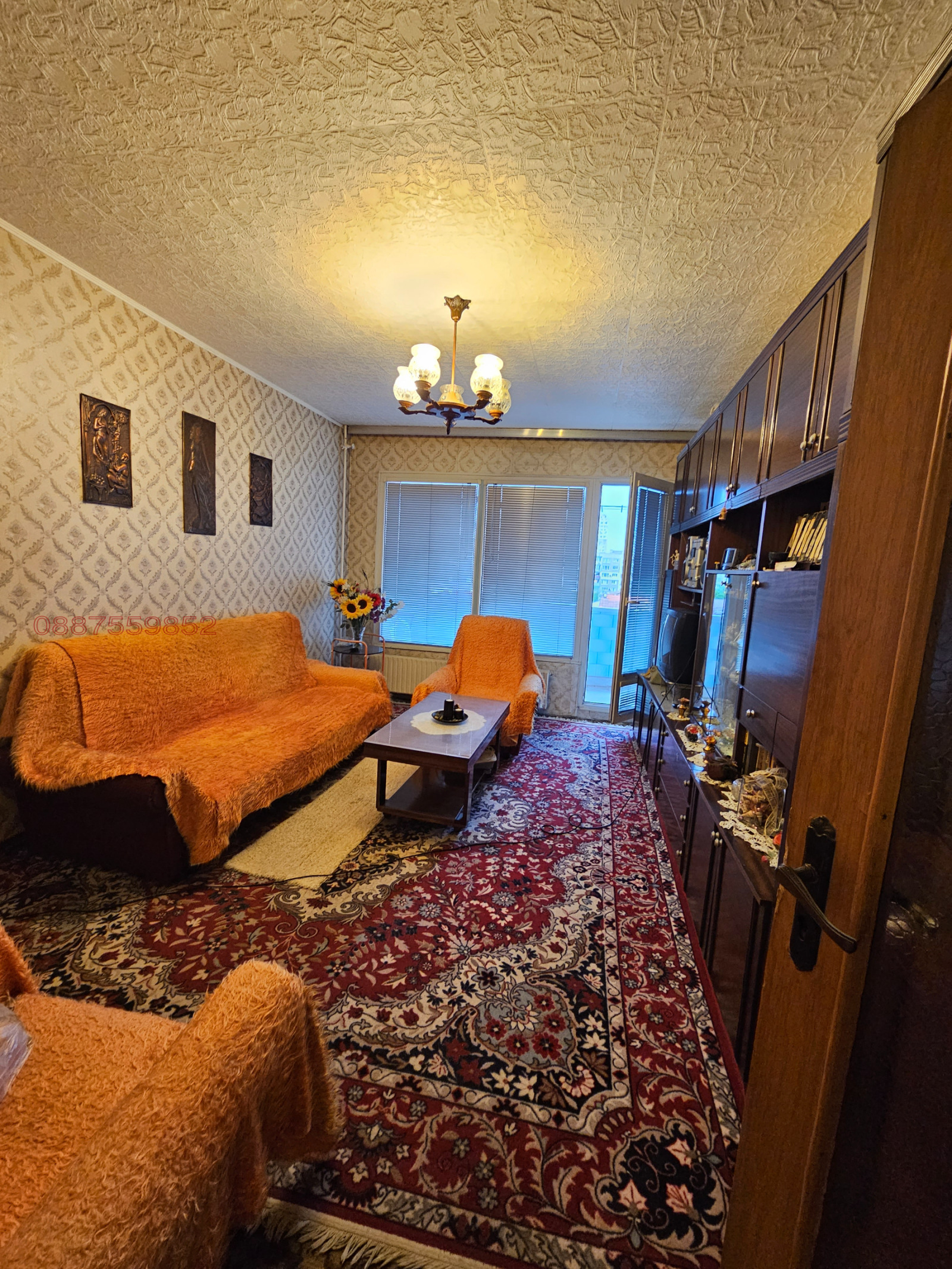 Дава под наем 3-СТАЕН, гр. София, Красна поляна 1, снимка 2 - Апартаменти - 54121614