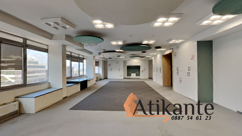 Дава под Наем ОФИС в град София, Малинова долина - 583 кв.м / 6 996 € » 13 682.99 лв., АТИКАНТЕ ЕСТЕЙТС