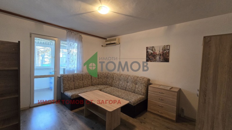 Дава под наем 2-СТАЕН, гр. Стара Загора, Ремиза, снимка 2 - Апартаменти - 53163852