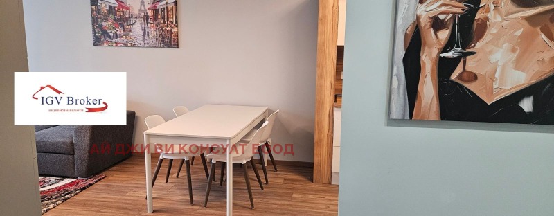 Дава под наем 2-СТАЕН, гр. София, Изгрев, снимка 2 - Апартаменти - 53070580