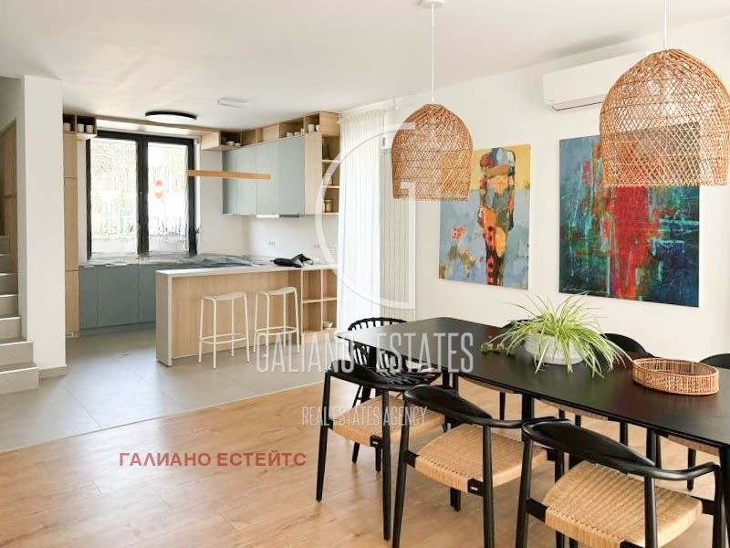 Дава под наем КЪЩА, гр. София, Симеоново, снимка 2 - Къщи - 51431152