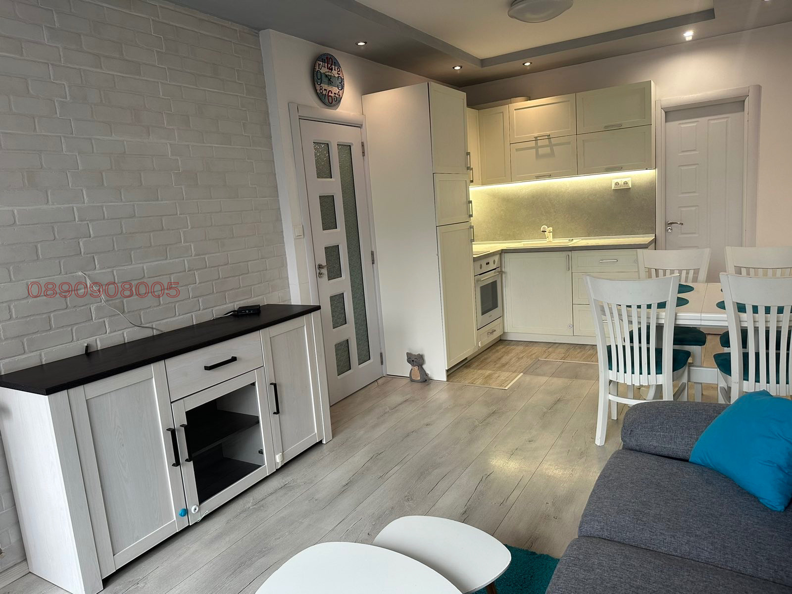 Дава под наем 3-СТАЕН, гр. София, Дружба 2, снимка 2 - Апартаменти - 54323201