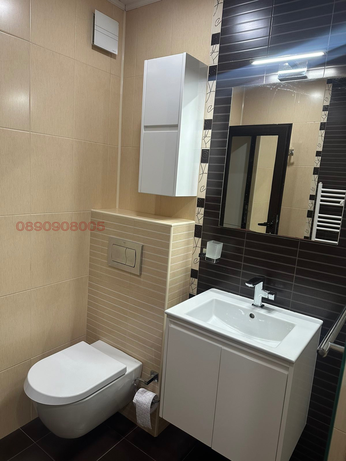 Дава под наем 3-СТАЕН, гр. София, Дружба 2, снимка 9 - Апартаменти - 54323201