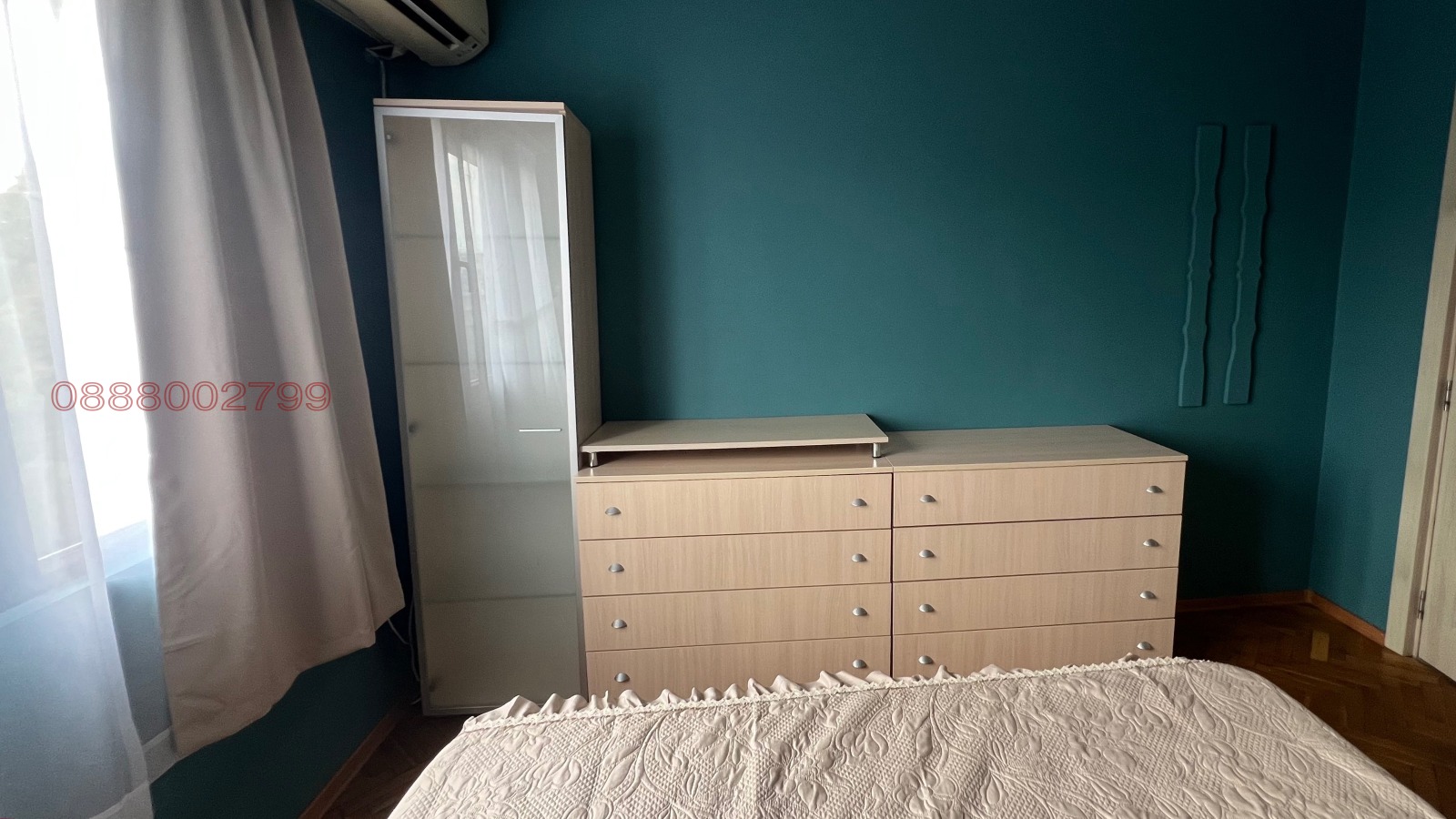 Дава под наем 3-СТАЕН, гр. Варна, Чайка, снимка 15 - Апартаменти - 55010093