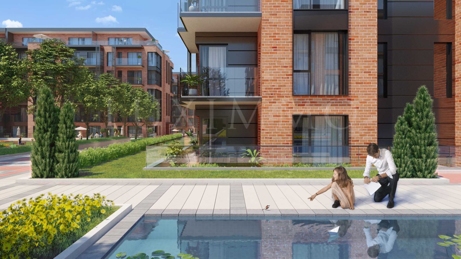 Дава под наем 2-СТАЕН, гр. София, Лозенец, снимка 16 - Апартаменти - 53884798