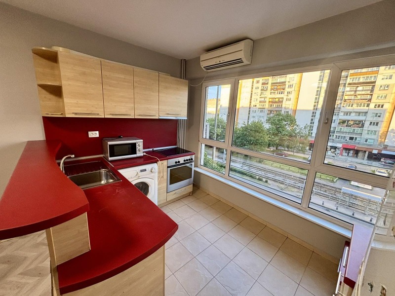 Do wynajęcia  1 sypialnia Sofia , Krasna poljana 2 , 45 mkw | 22387719 - obraz [2]