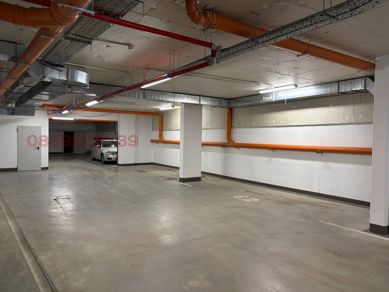 Дава под наем ГАРАЖ, ПАРКОМЯСТО, гр. София, Полигона, снимка 3 - Гаражи и паркоместа - 53538310