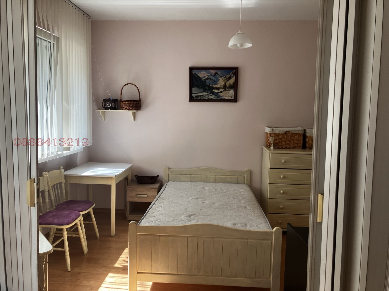 Дава под наем 2-СТАЕН, гр. София, Западен парк, снимка 4 - Апартаменти - 54203413