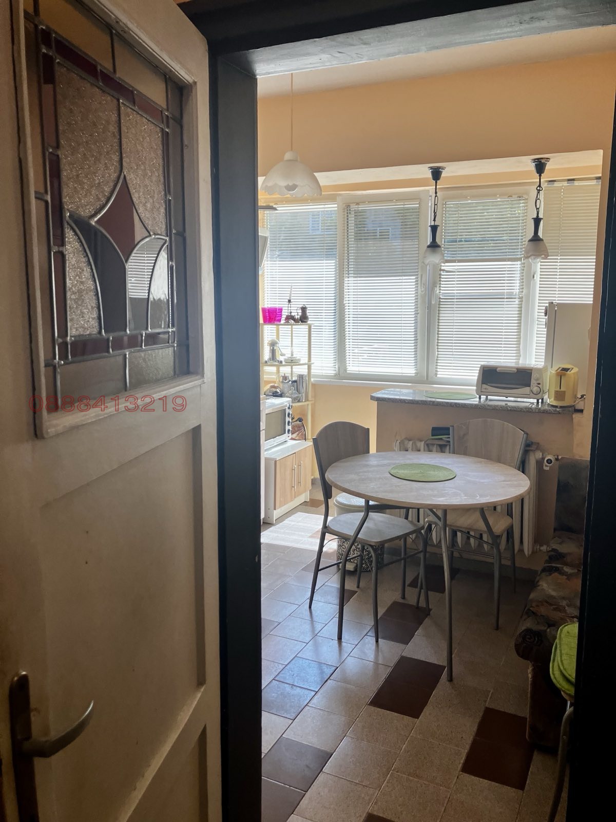 Дава под наем 2-СТАЕН, гр. София, Западен парк, снимка 9 - Апартаменти - 54203413