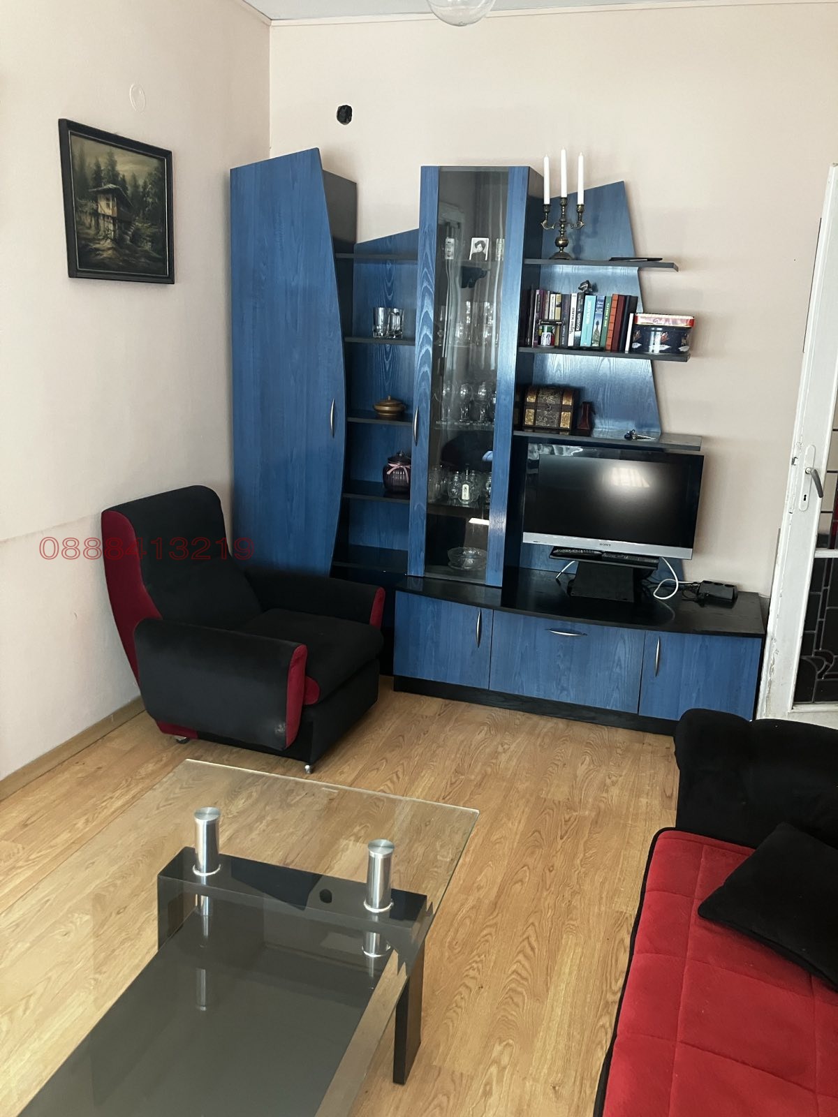 Дава под наем 2-СТАЕН, гр. София, Западен парк, снимка 2 - Апартаменти - 54203413