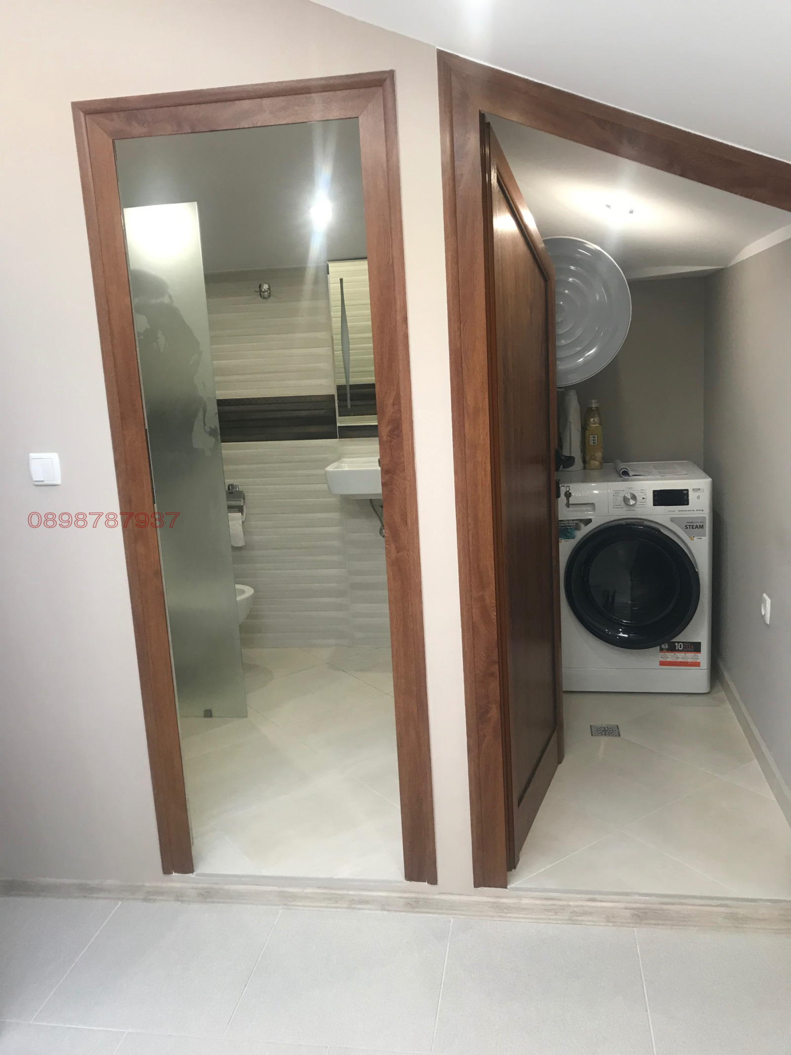 Дава под наем 2-СТАЕН, гр. София, Требич, снимка 3 - Апартаменти - 54206012