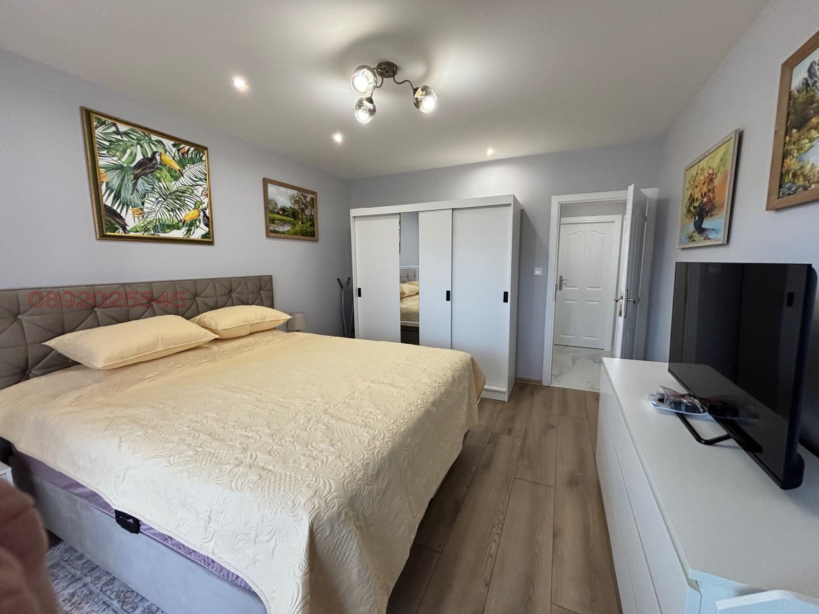 Дава под наем 3-СТАЕН, гр. София, Овча купел 1, снимка 9 - Апартаменти - 53822805