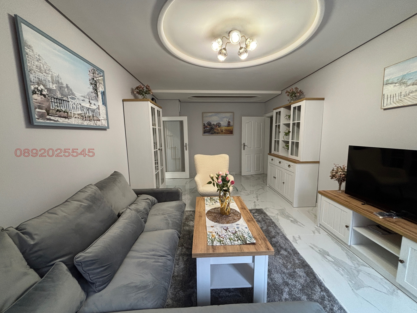 Дава под наем 3-СТАЕН, гр. София, Овча купел 1, снимка 6 - Апартаменти - 53822805