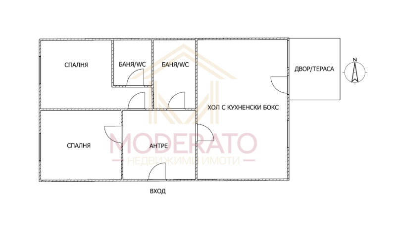 De inchiriat  2 dormitoare regiunea Burgas , c.c. Slânciev briag , 500 mp | 68281422 - imagine [16]