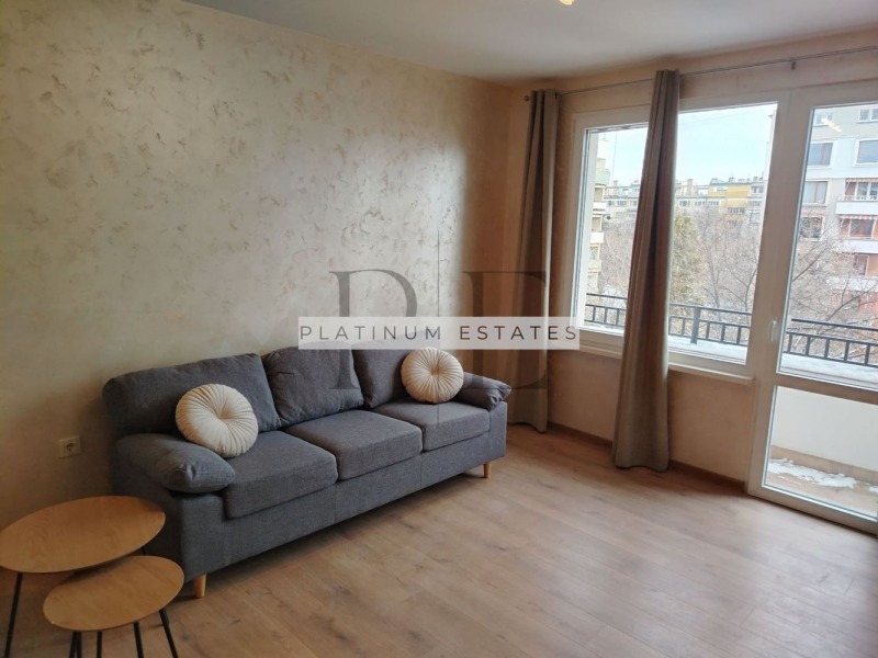 Дава под наем 3-СТАЕН, гр. София, Гео Милев, снимка 3 - Апартаменти - 53069859