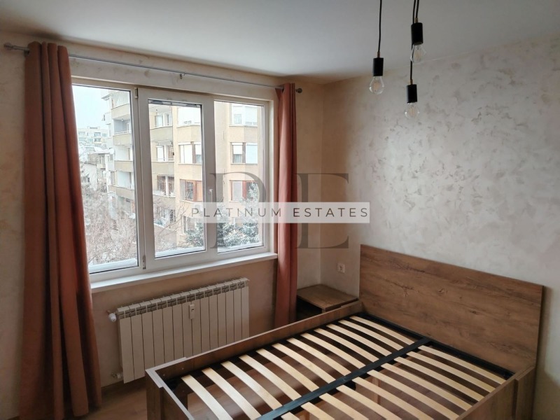 Дава под наем 3-СТАЕН, гр. София, Гео Милев, снимка 6 - Апартаменти - 53069859