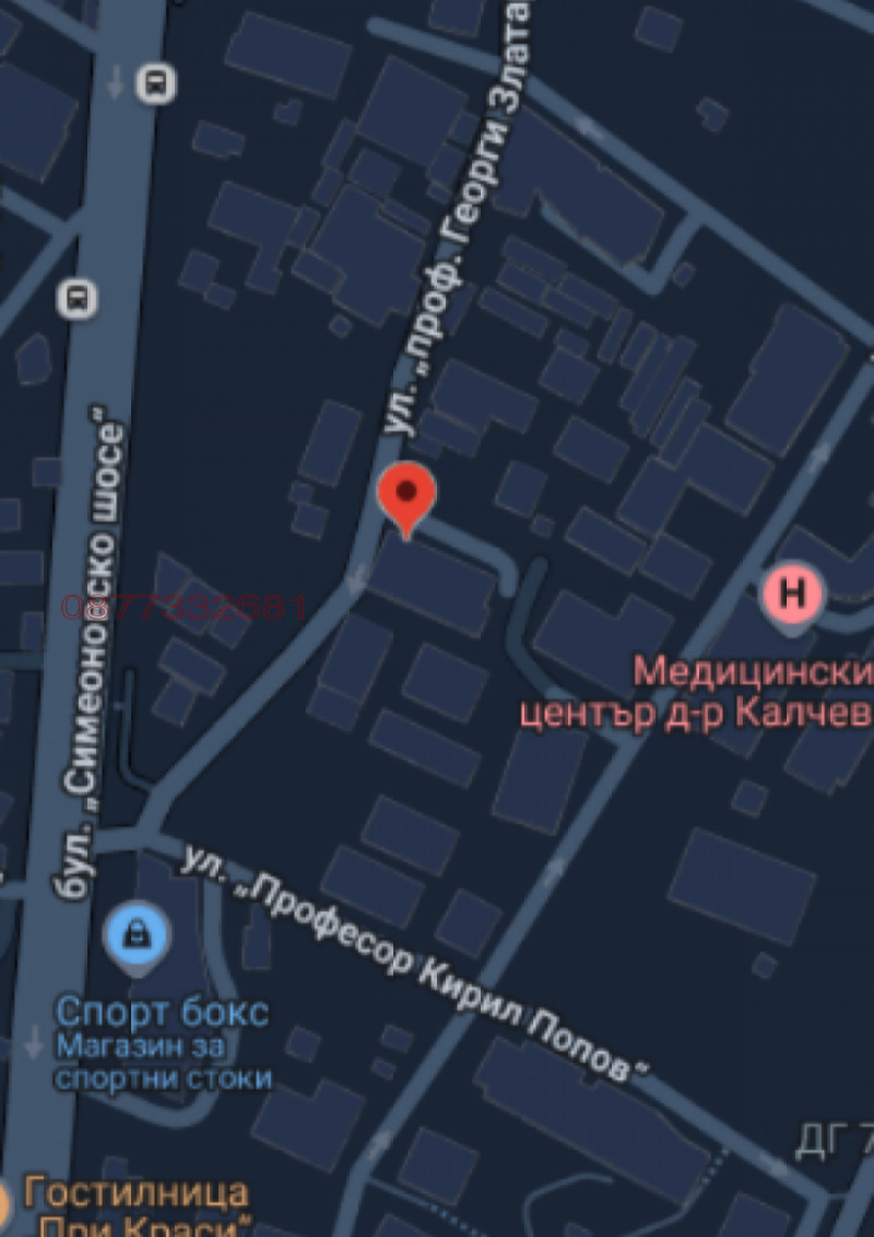 Издаје се  Паркинг простор Софија , Витоша , 15 м2 | 73609469 - слика [3]