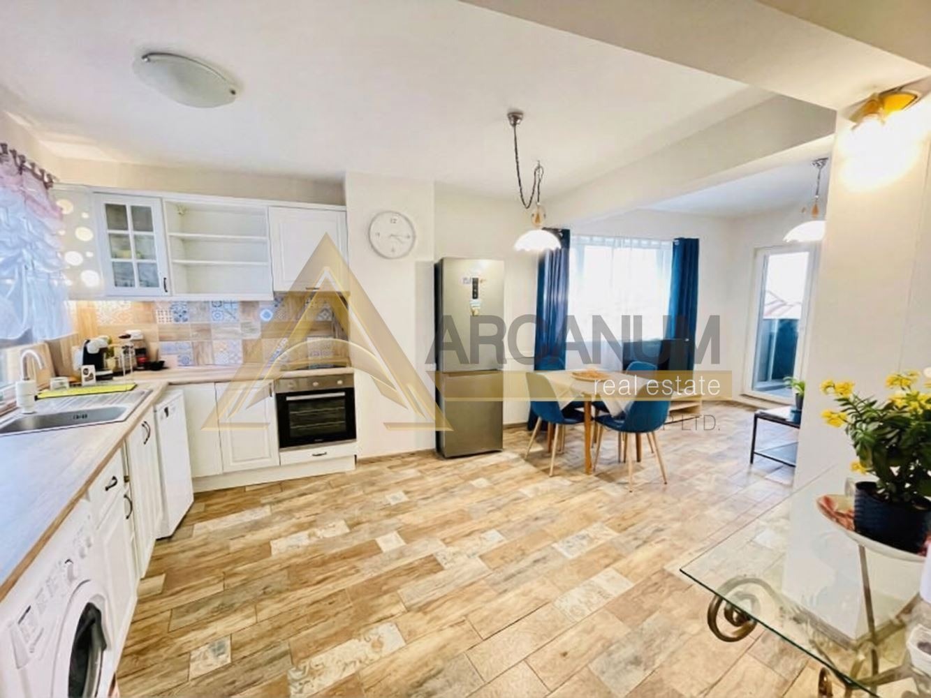 Дава под наем 2-СТАЕН, гр. Варна, Зимно кино Тракия, снимка 2 - Апартаменти - 53870468