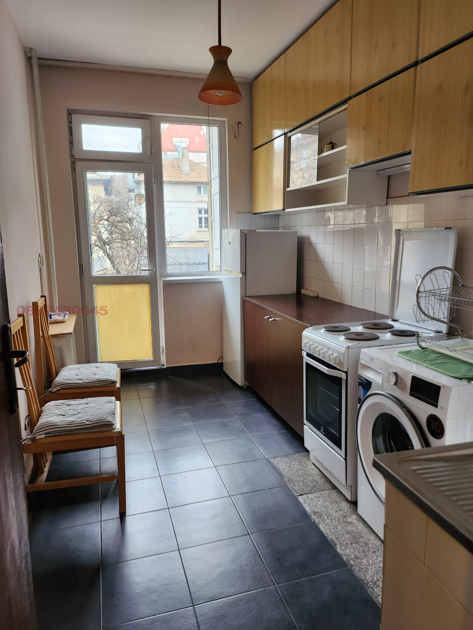 Дава под наем 3-СТАЕН, гр. София, Център, снимка 2 - Апартаменти - 53786321