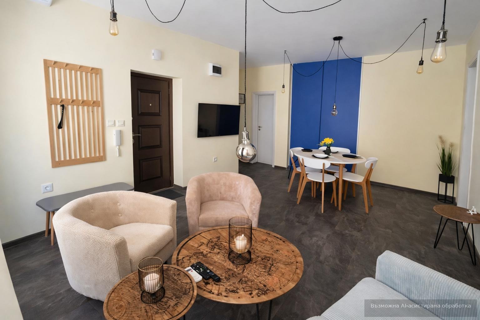 Дава под наем 3-СТАЕН, гр. София, Център