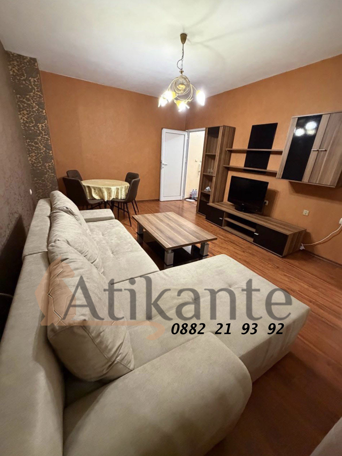 Дава под наем 3-СТАЕН, гр. София, Красно село, снимка 4 - Апартаменти - 56268381