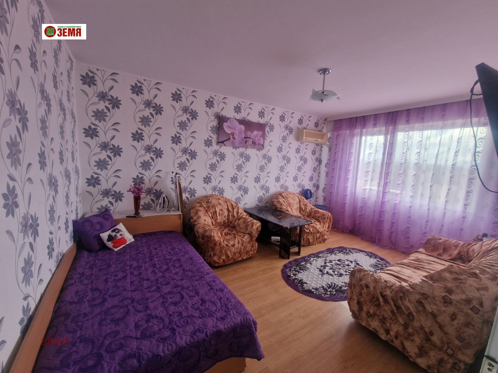 Дава под наем 2-СТАЕН, гр. Пазарджик, Устрем, снимка 3 - Апартаменти - 54624247