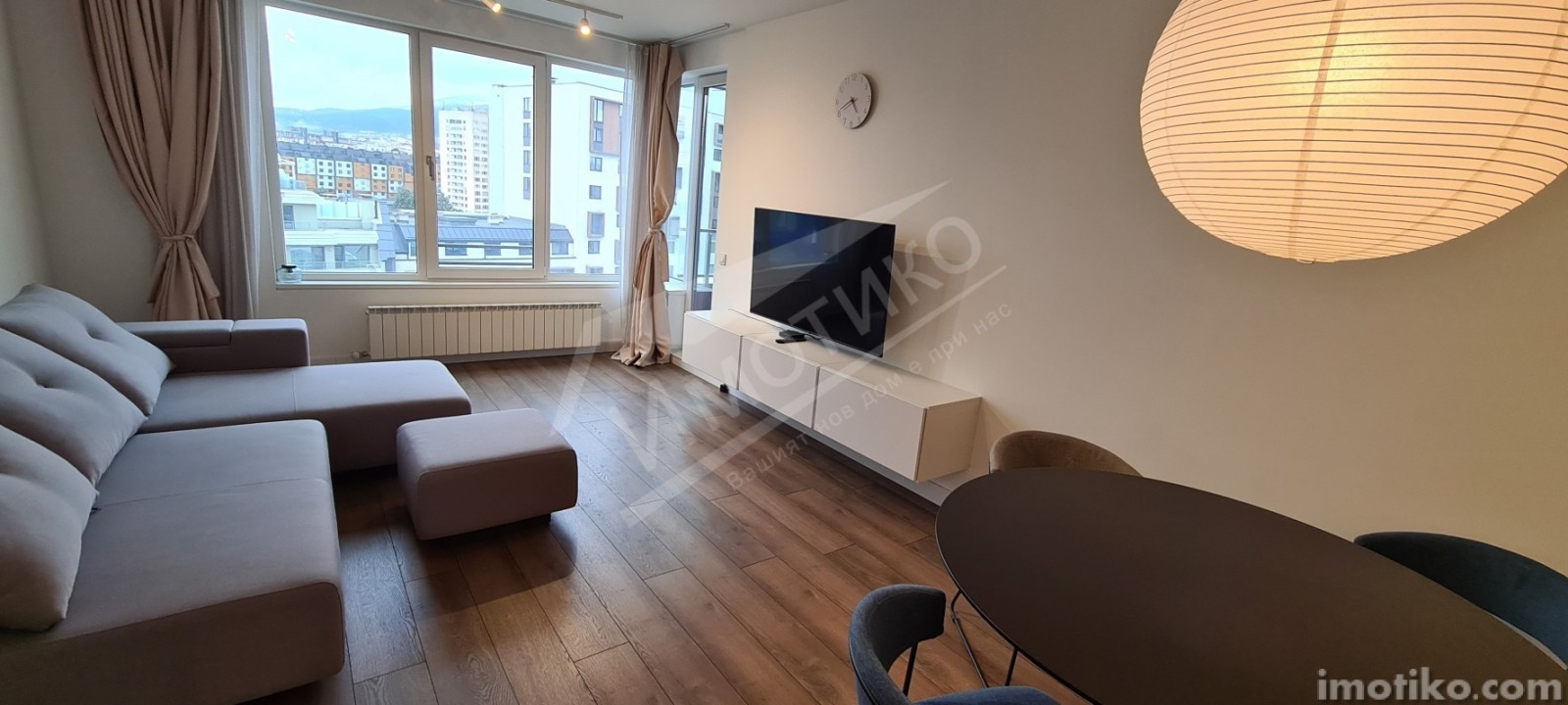 Дава под наем 3-СТАЕН, гр. София, Изгрев, снимка 3 - Апартаменти - 53900465