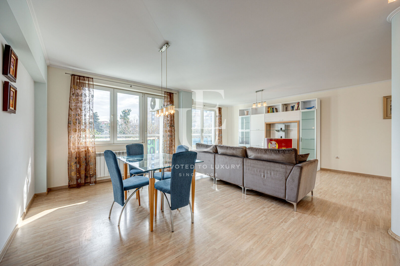 Дава под наем 3-СТАЕН, гр. София, Лозенец, снимка 12 - Апартаменти - 54733713