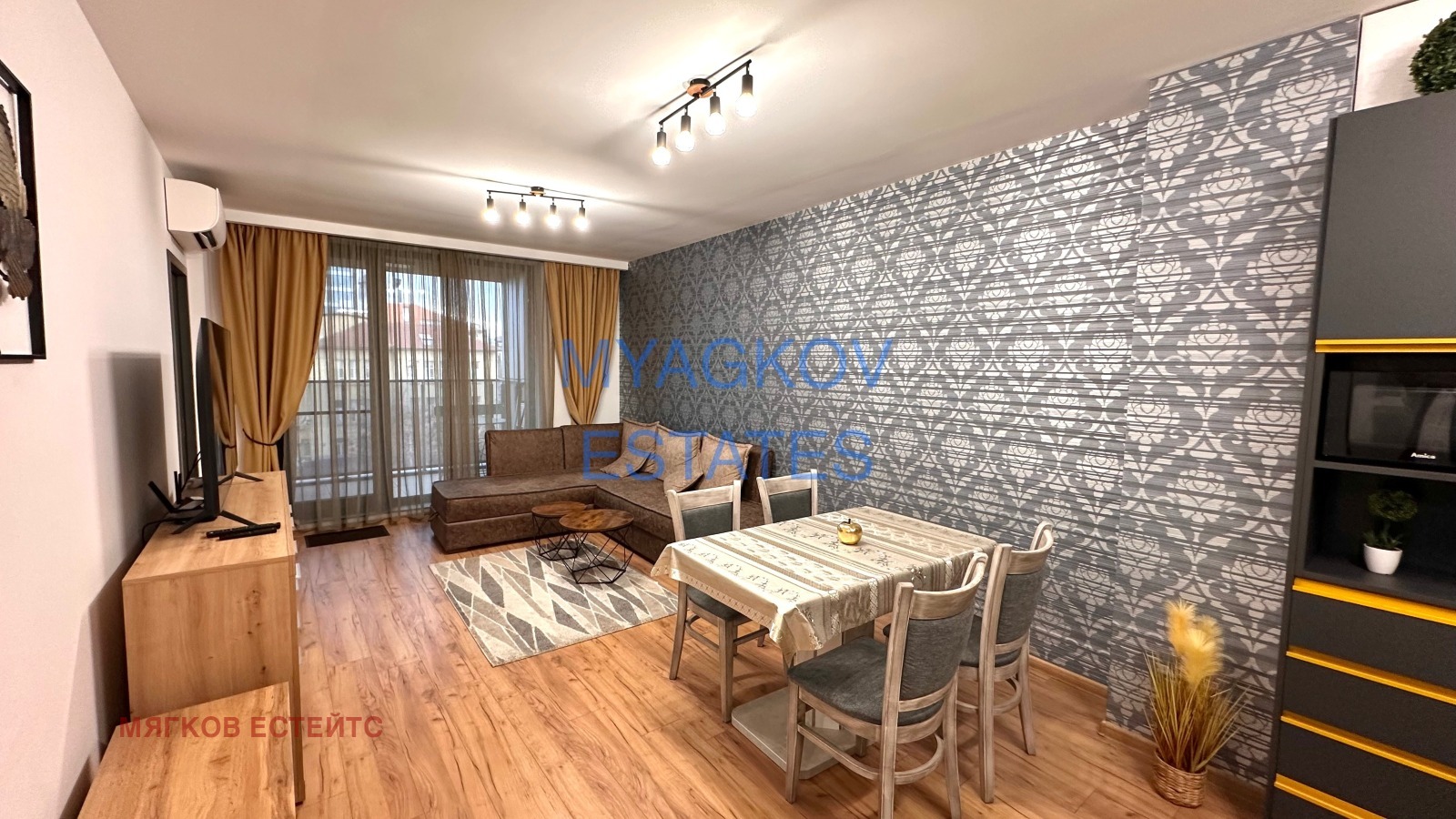 Дава под наем 2-СТАЕН, гр. София, Център, снимка 2 - Апартаменти - 54344167