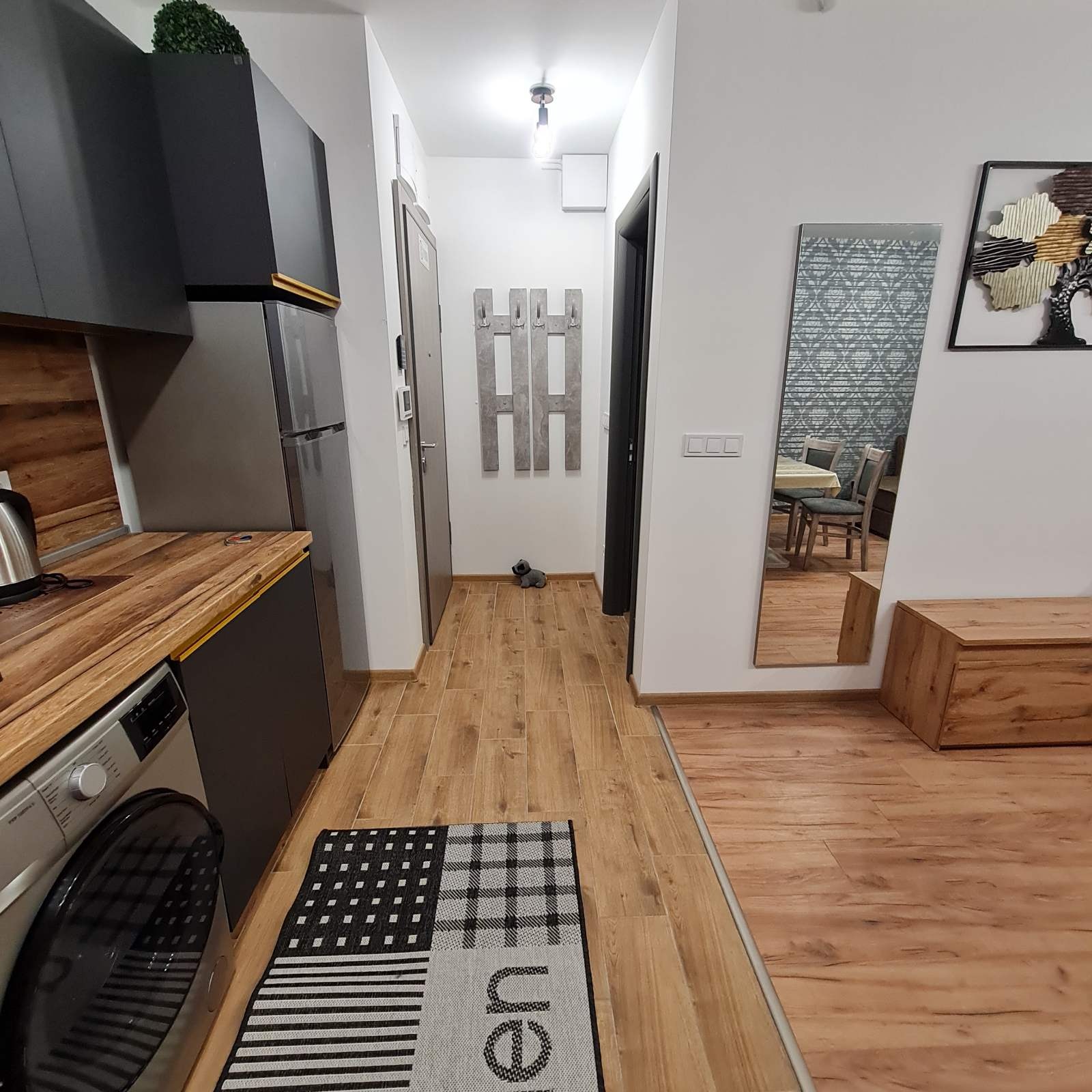 Дава под наем 2-СТАЕН, гр. София, Център, снимка 14 - Апартаменти - 54344167