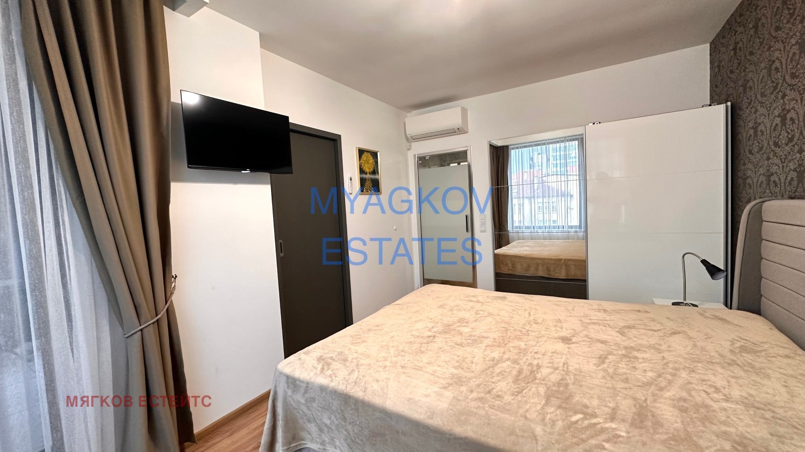 Дава под наем 2-СТАЕН, гр. София, Център, снимка 5 - Апартаменти - 54344167