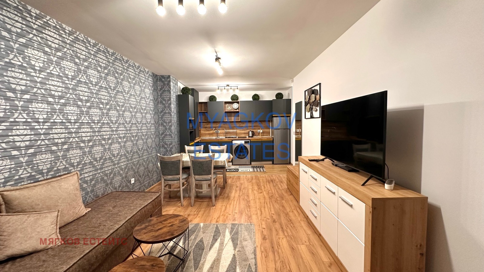 Дава под наем 2-СТАЕН, гр. София, Център, снимка 12 - Апартаменти - 54344167