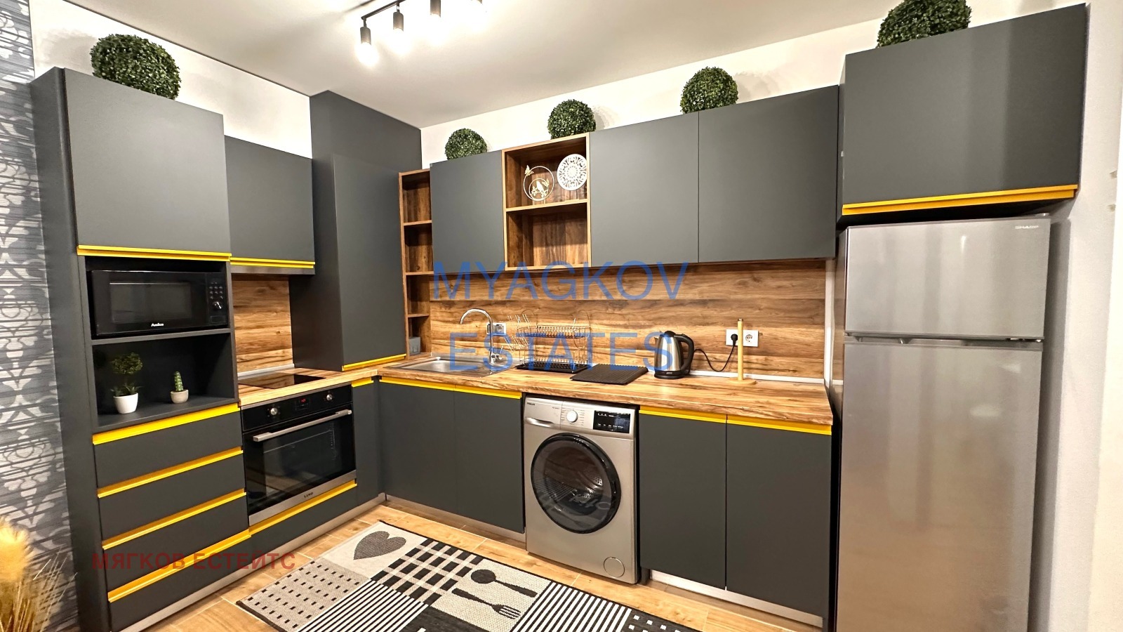 Дава под наем 2-СТАЕН, гр. София, Център, снимка 11 - Апартаменти - 54344167