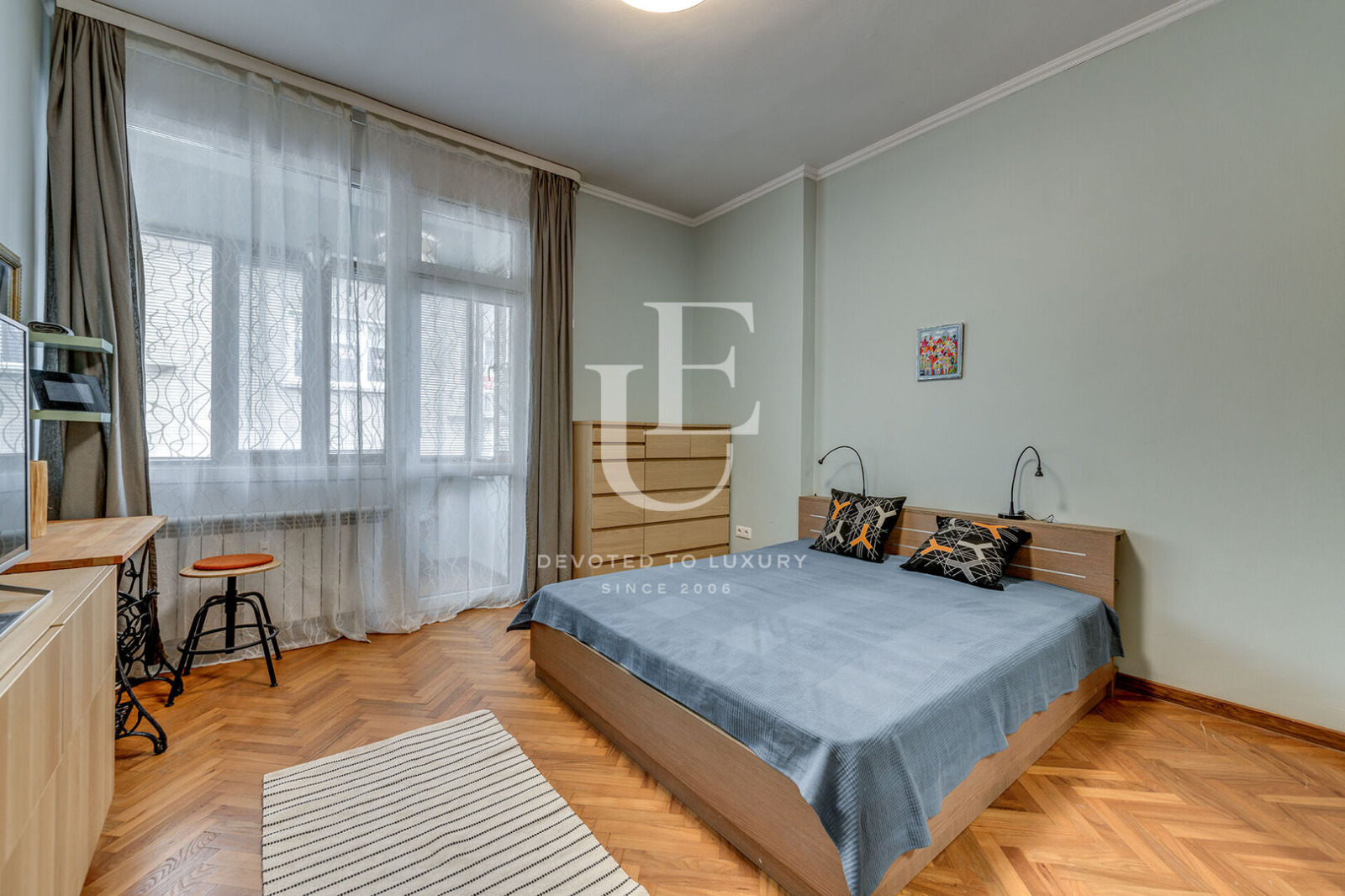 Дава под наем 4-СТАЕН, гр. София, Център, снимка 3 - Апартаменти - 55681467