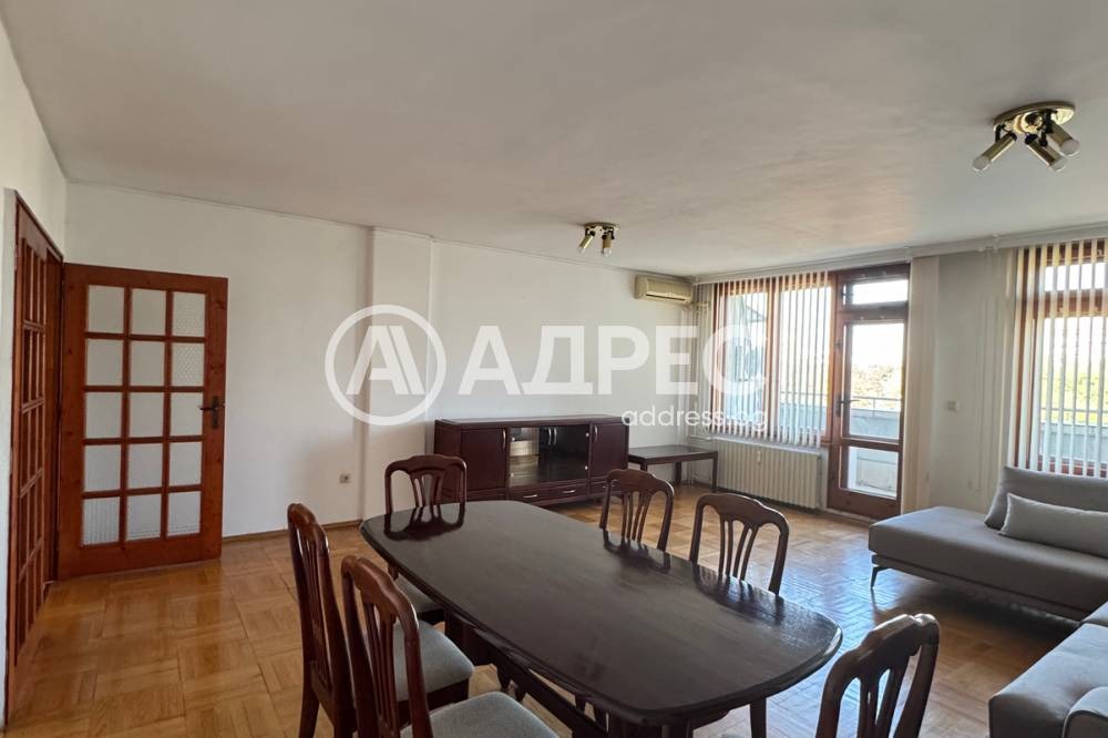 Дава под наем 3-СТАЕН, гр. София, Иван Вазов, снимка 3 - Апартаменти - 56130752