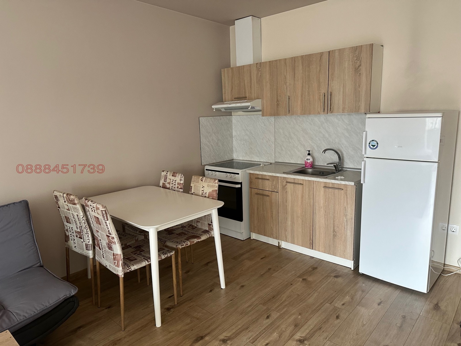 Дава под наем 1-СТАЕН, гр. София, Център, снимка 3 - Апартаменти - 54053271