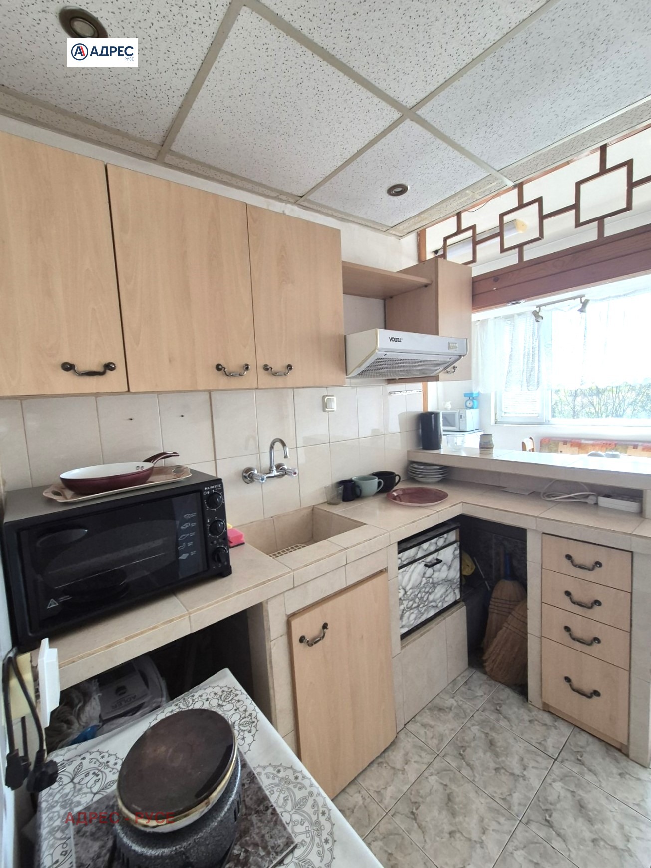 Дава под наем 1-СТАЕН, гр. Русе, Здравец Изток, снимка 7 - Апартаменти - 55845822