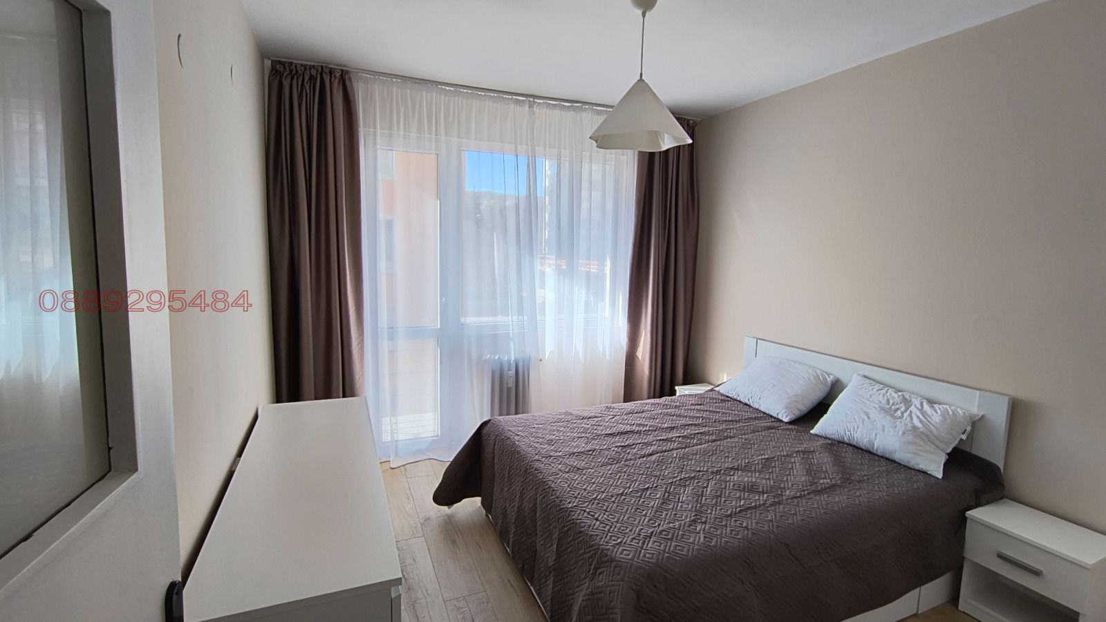 Дава под наем 3-СТАЕН, гр. Перник, Център, снимка 6 - Апартаменти - 54157212