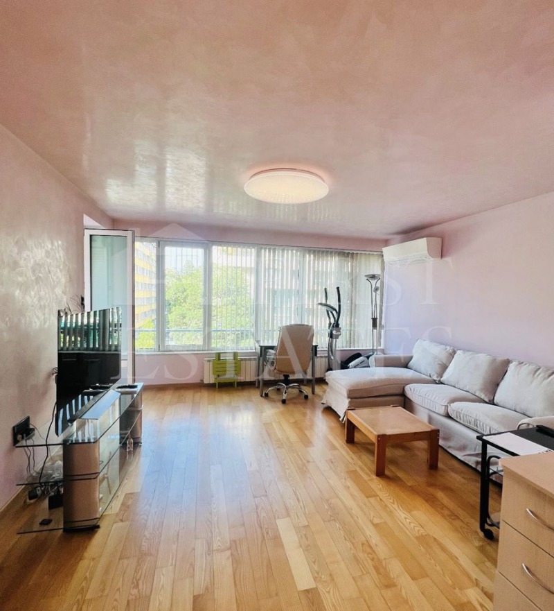 Дава под наем 2-СТАЕН, гр. София, Иван Вазов, снимка 2 - Апартаменти - 51656740