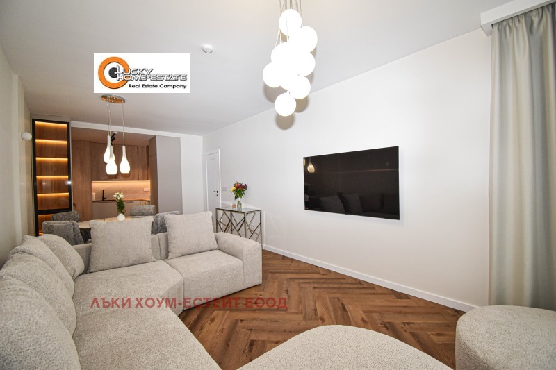 Дава под наем 3-СТАЕН, гр. София, Хладилника, снимка 2 - Апартаменти - 53415577