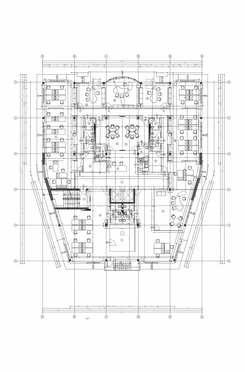 En renta  Oficina Sofia , Tsentar , 701 metros cuadrados | 68350789 - imagen [8]