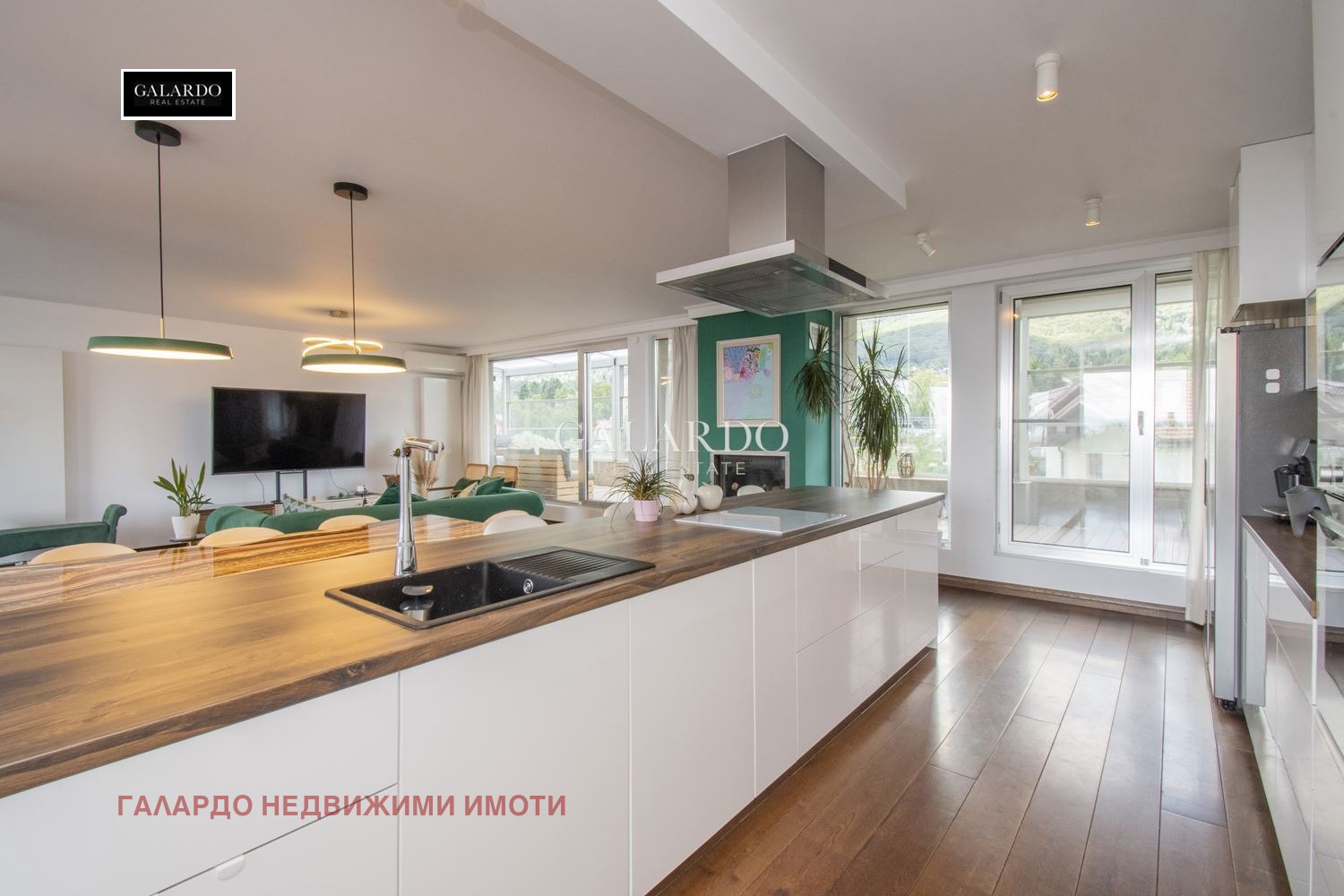Дава под наем 4-СТАЕН, гр. София, Бояна, снимка 5 - Апартаменти - 55145983
