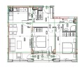 Под наем 3-СТАЕН, град София, Кръстова вада • 800 € • 96410575 14