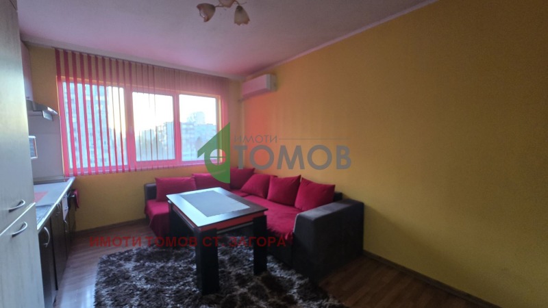 Дава под наем 2-СТАЕН, гр. Стара Загора, Казански, снимка 3 - Апартаменти - 53201062